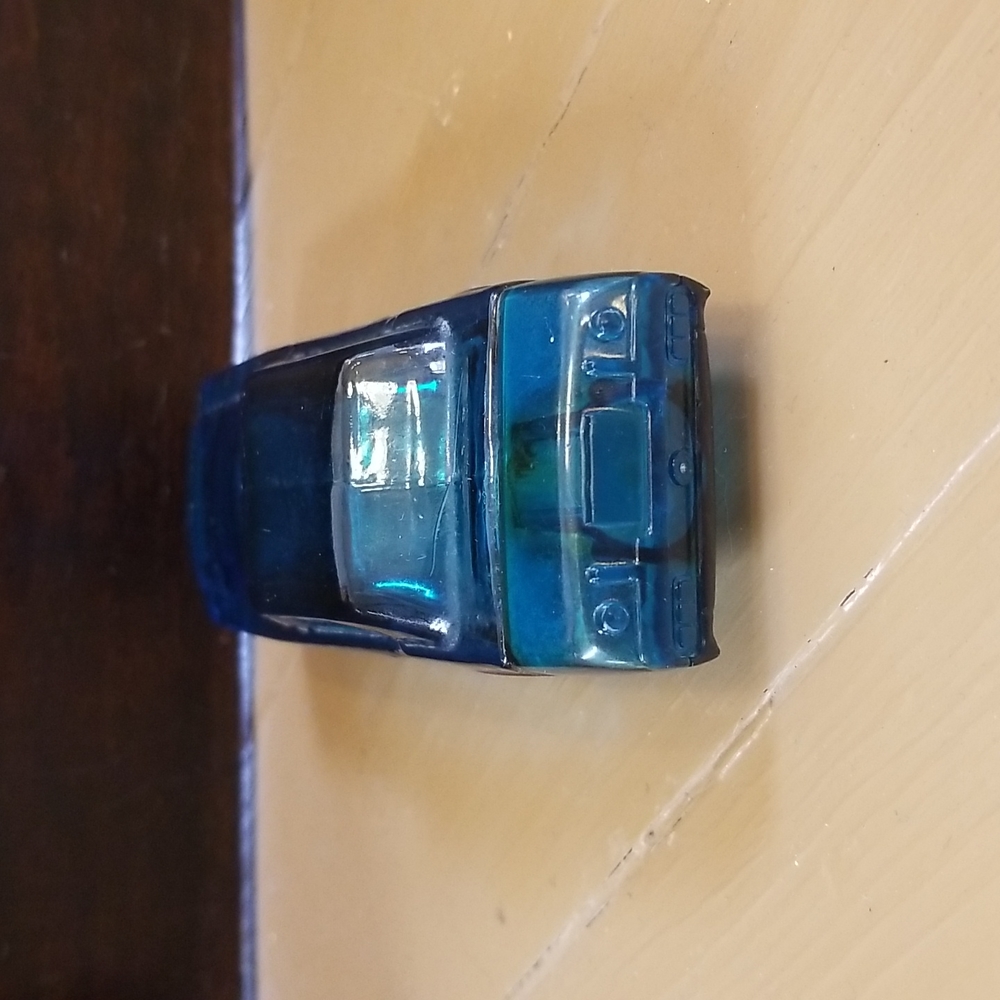 Vintage Avon 1964 Ford Mustang Blue Car Aftershave Bottle - Picture 5 of 12